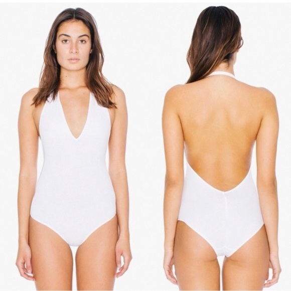 American Apparel White Bodysuit - Picture 2 of 7